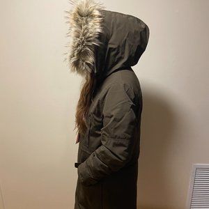 Aritzia Tna Bancroft Relaxed Parka